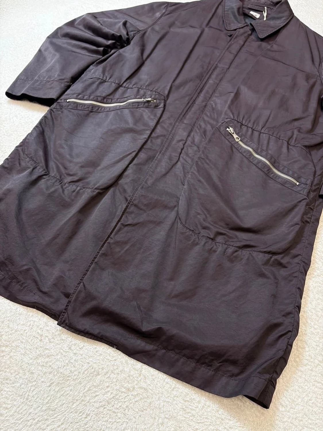 cp컴퍼니 90-00's 가먼트다잉 집 코트 pn6172    상품이미지4