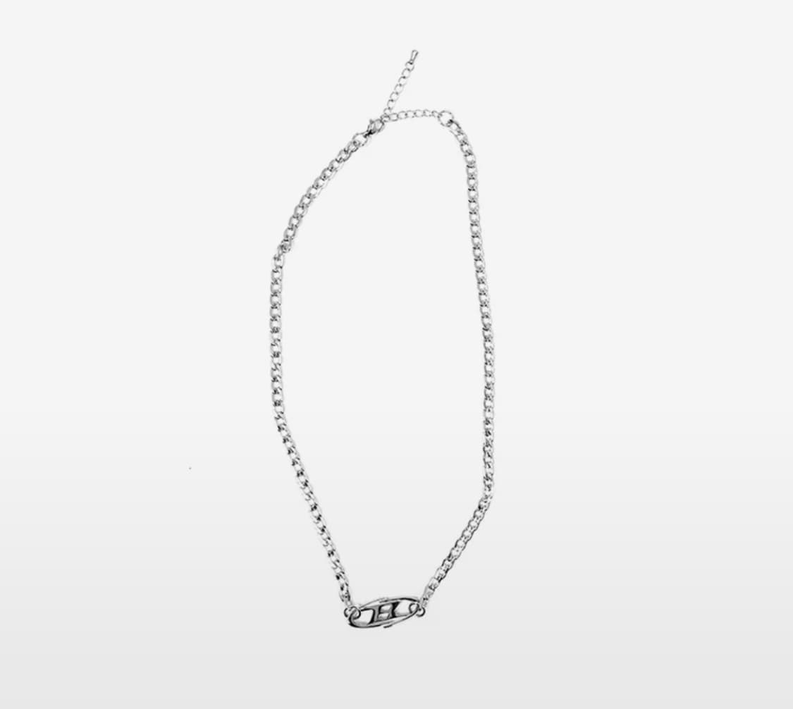 본투윈 B로고 목걸이 상품이미지1