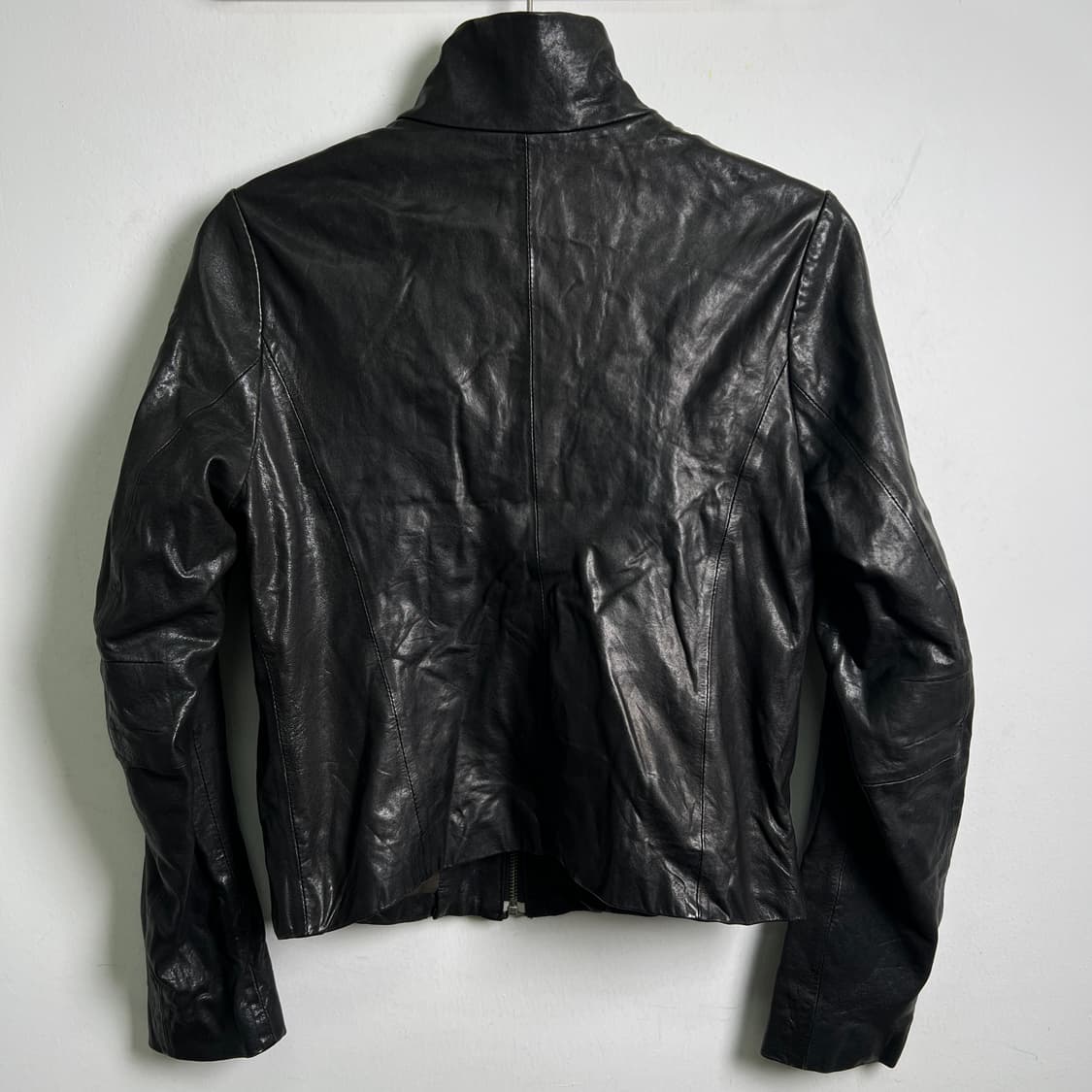 어반리서치 싱글 양가죽 자켓 40 상품이미지6