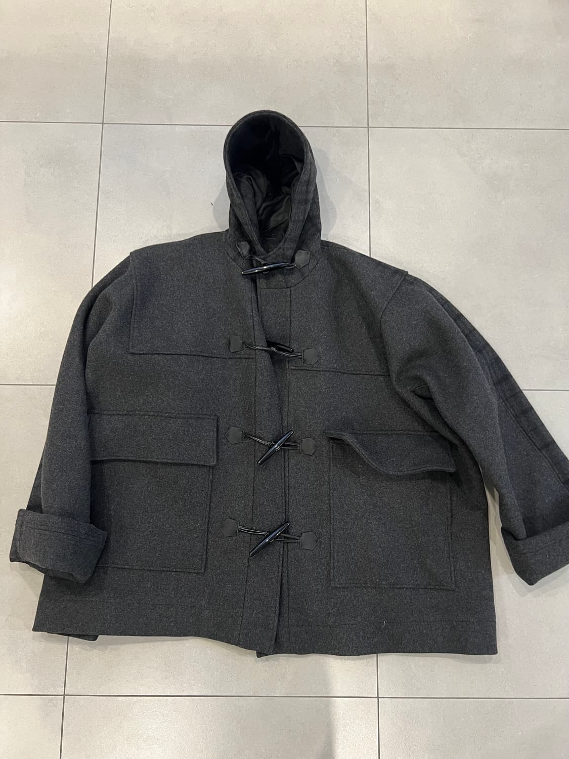 보터 19fw 오버사이즈 울 더플코트 46 상품이미지2