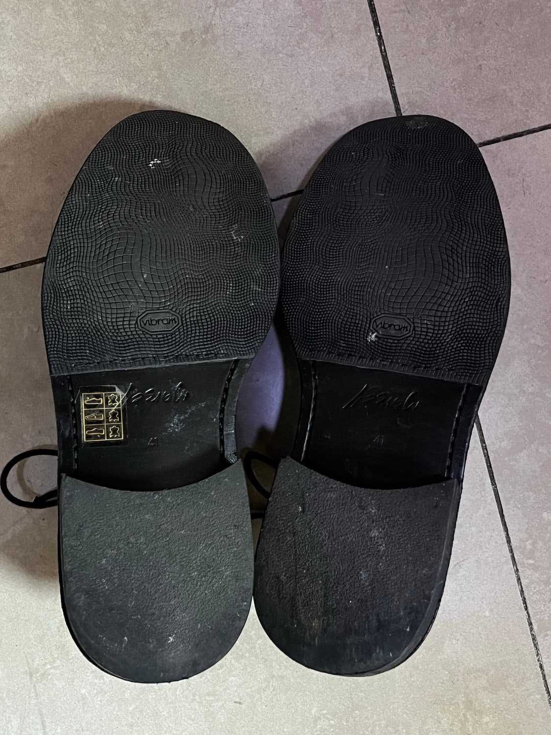 마르셀 더비 슈즈 [41] 상품이미지10