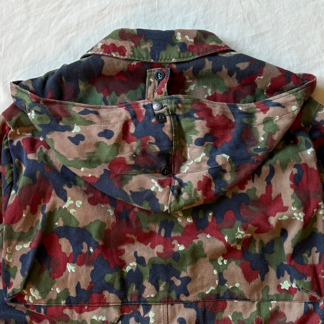 (102-105) 80s Swiss Army M70 알펜플라주 필드 자켓 상품이미지9