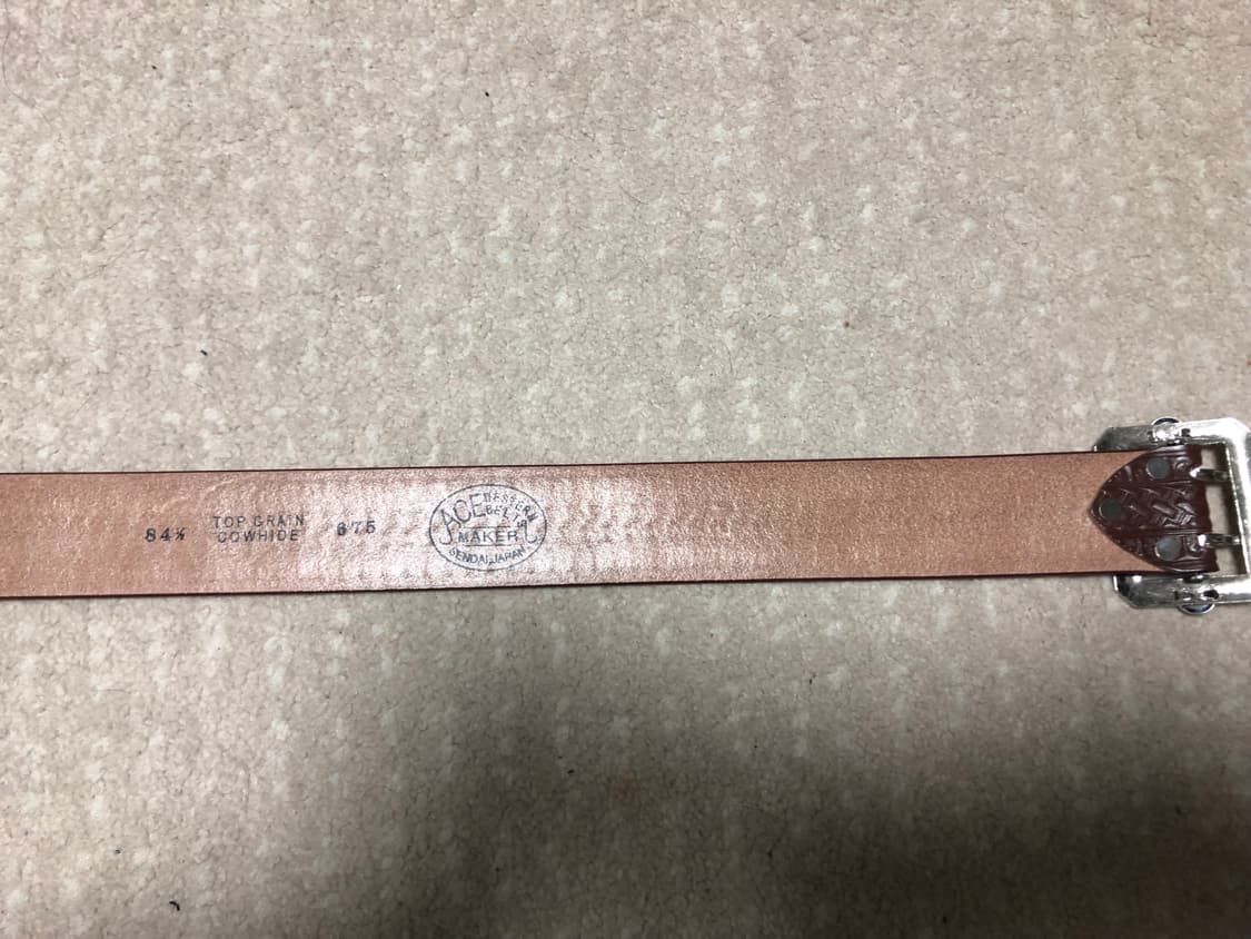 에이스웨스턴 커스텀 벨트 상품이미지5