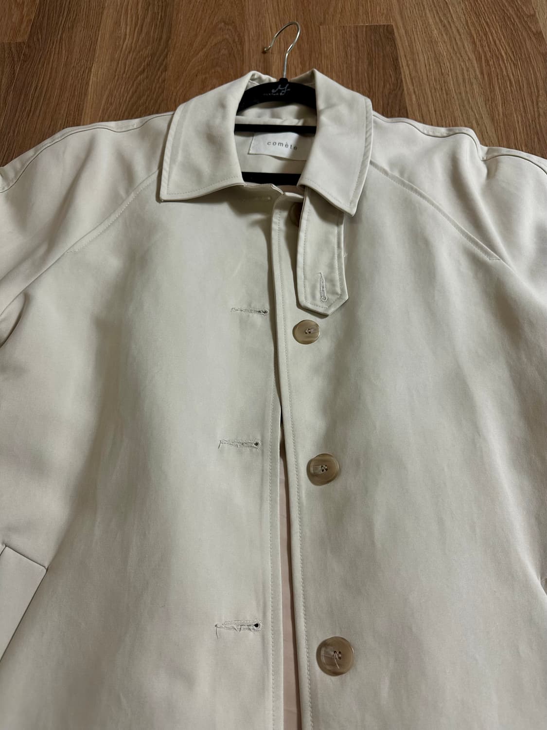 하프 트렌치 코트 상품이미지3