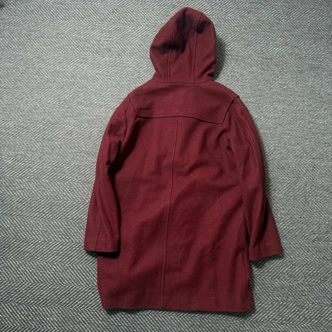 빈폴 버건디 후드 더플 코트 (90) 상품이미지4