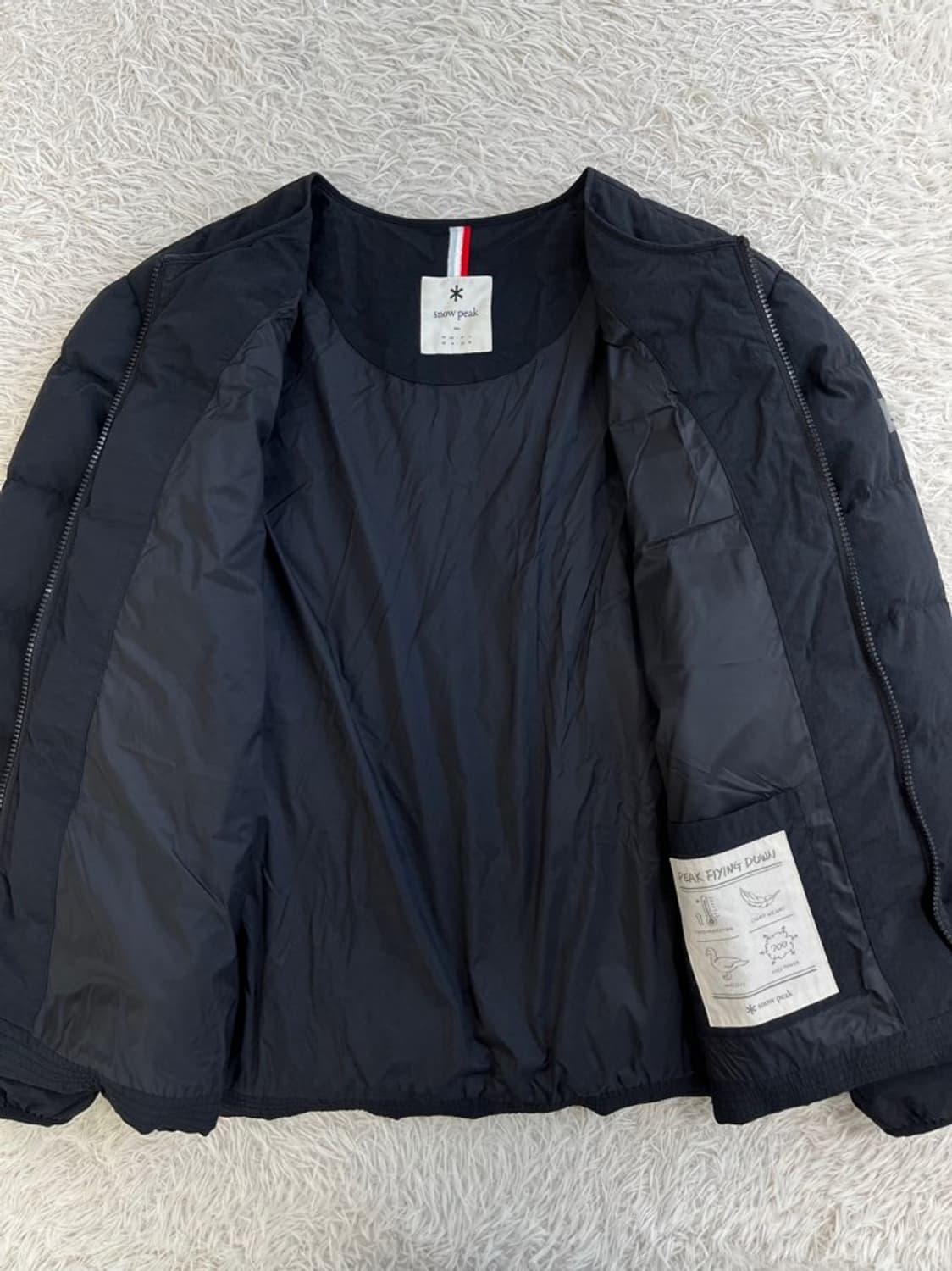 스노우피크 덕다운 경량 패딩/#658 상품이미지5