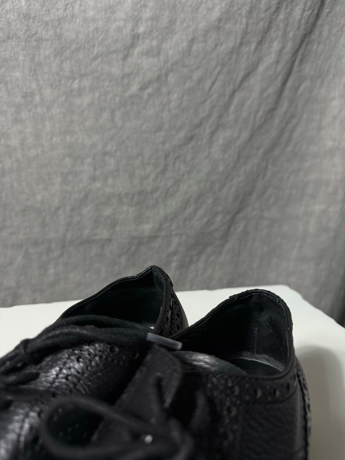 ASH Metal Block Heel Derby Shoes   상품이미지7