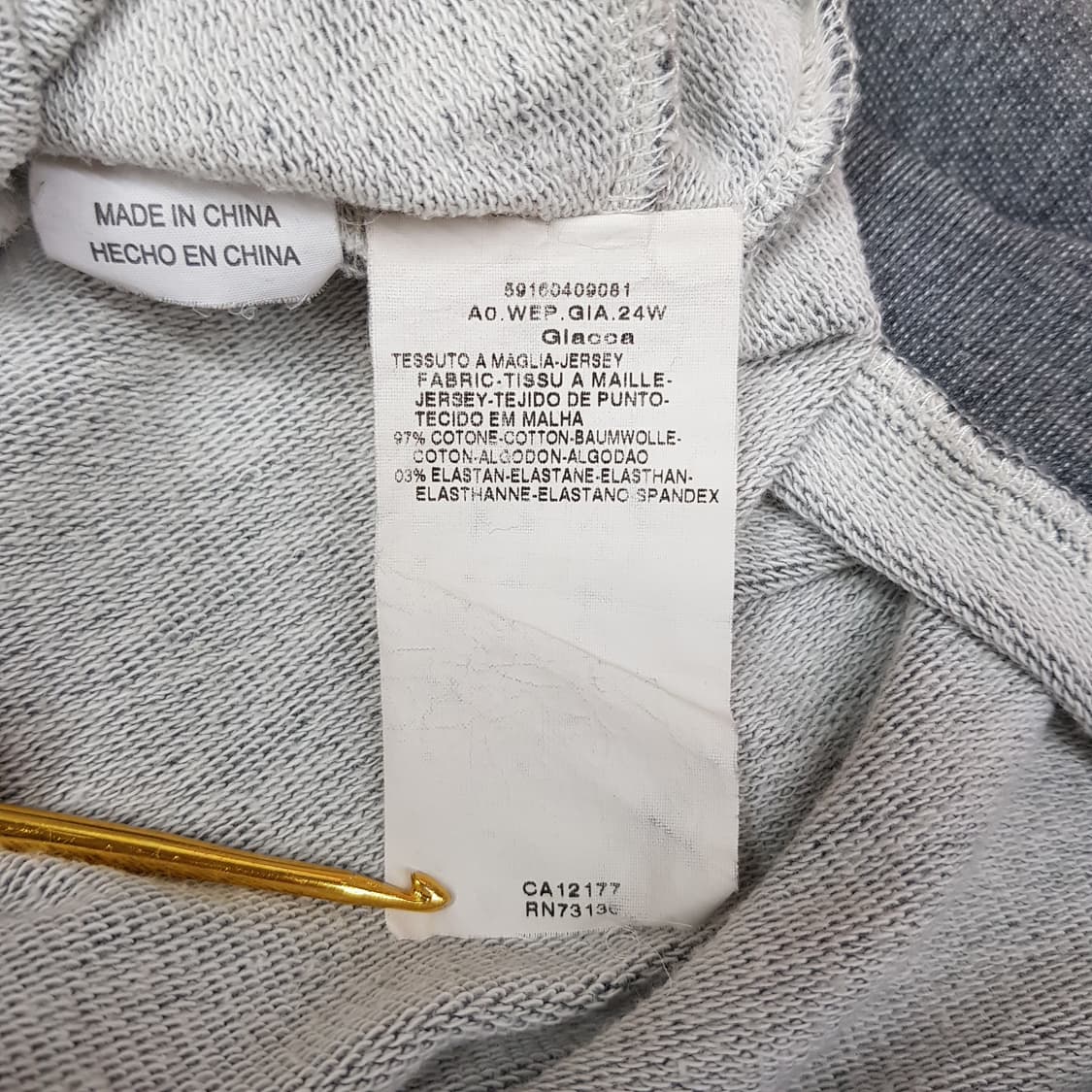 막스마라 위켄드라인 후드 집업 롱 가디건 코트 M사이즈 상품이미지6