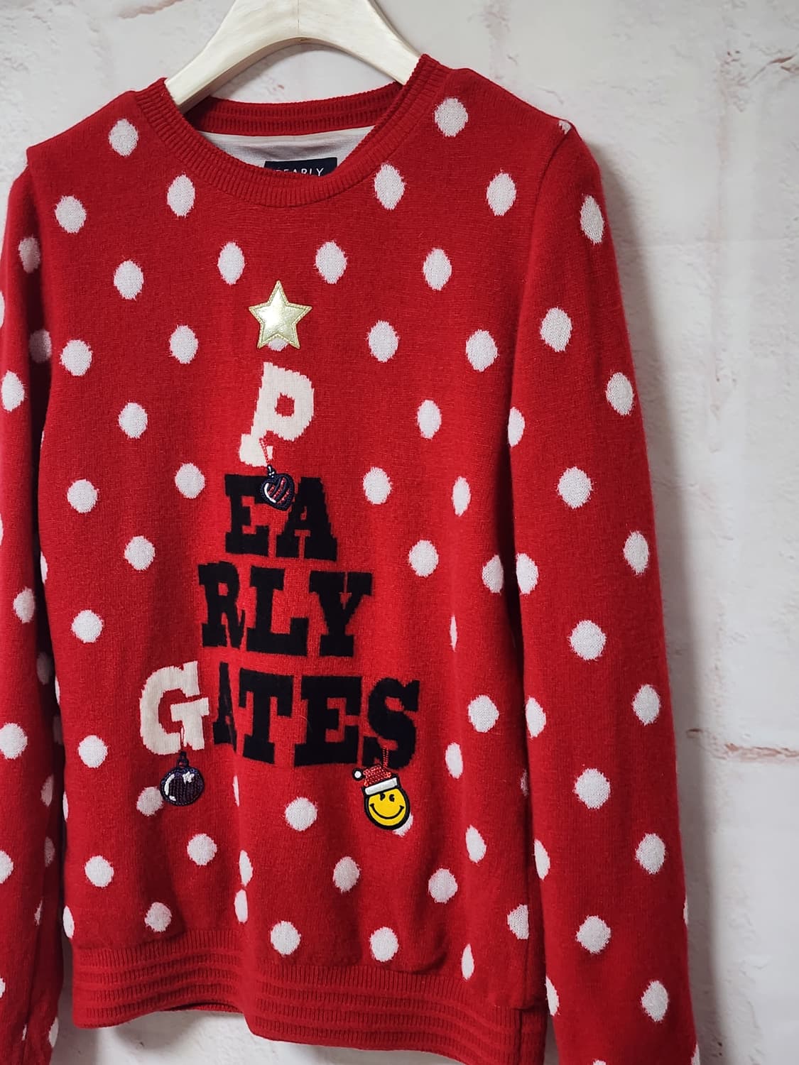 파리게이츠 방풍 골프니트 상품이미지2