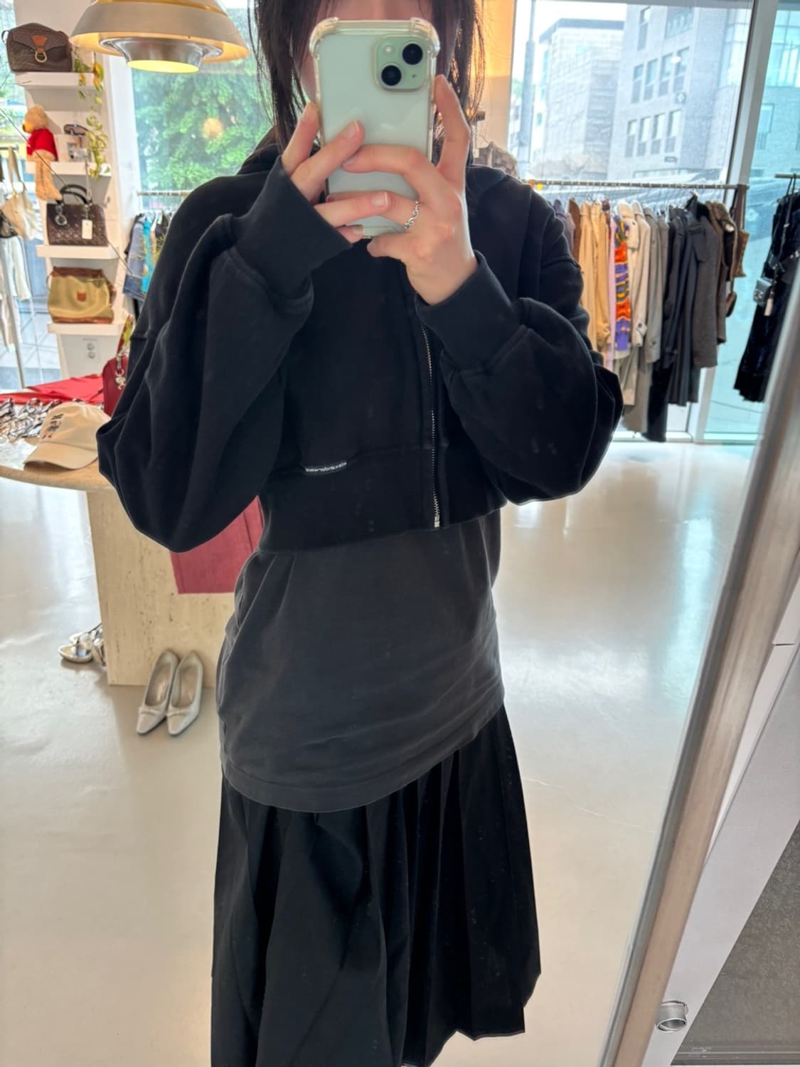 Alexander Wang Zip Up Hoodie 상품이미지1