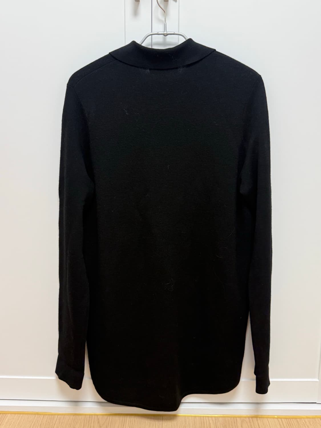 HOPE 니트 집업 상품이미지3