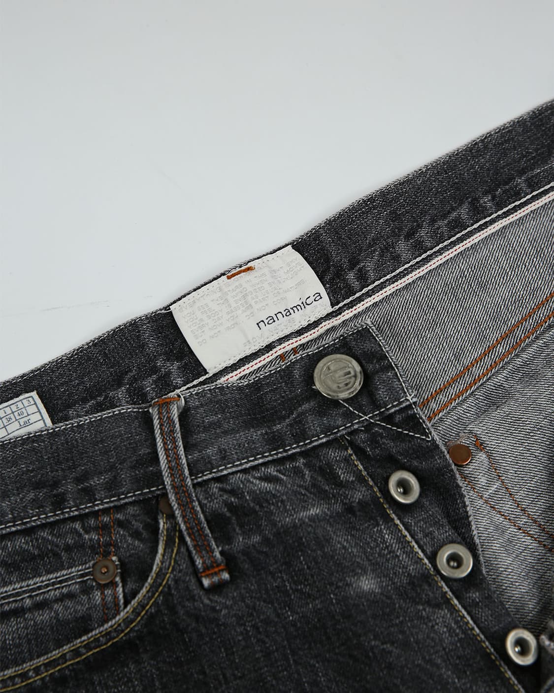 nanamica Selvage Denim  상품이미지6