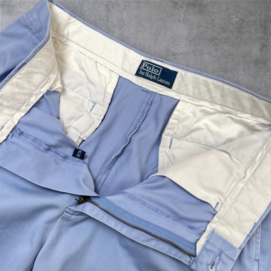 폴로랄프로렌 스카이블루 클래식 치노팬츠 32/34 상품이미지3