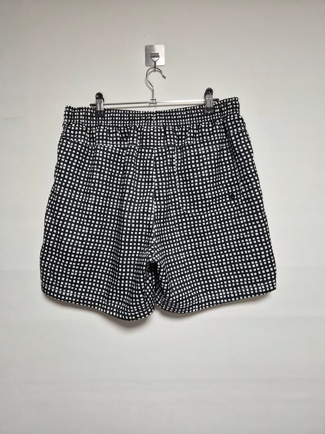 나이키Nike 체크 쇼츠 팬츠 L P-158 상품이미지2