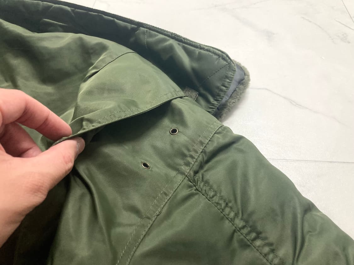 90s 미공군 구형 CWU Ma-1 항공점퍼 110~ 상품이미지7