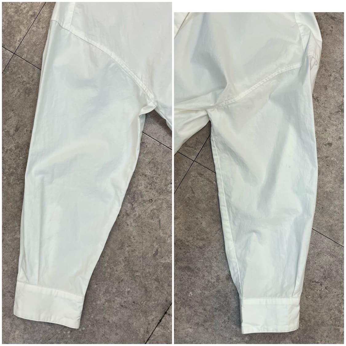 빈티지 셔츠 화이트 #csz3142 상품이미지7