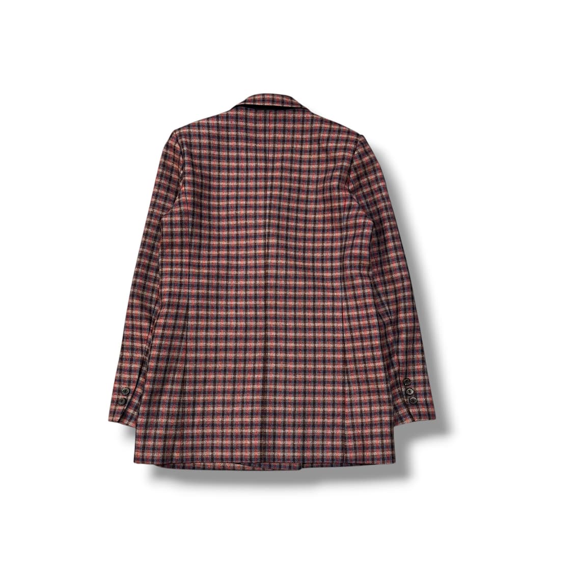 산드로 체크 더블 블레이저 y14022 상품이미지3