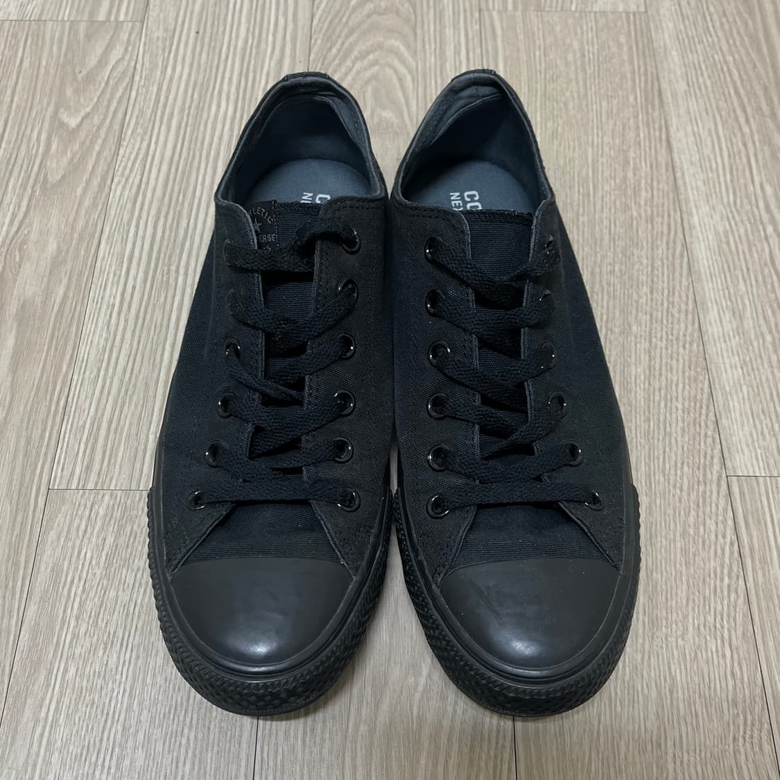 [260-265] 컨버스넥스타 블랙 로우 상품이미지1