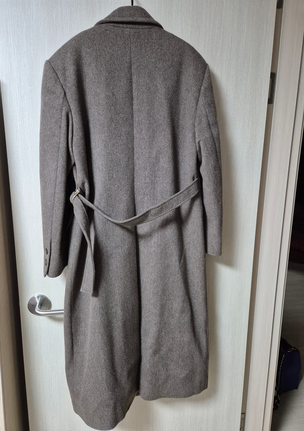 H8  에이치에이트 캐시미어 롱코트 어나더 코트 상품이미지6