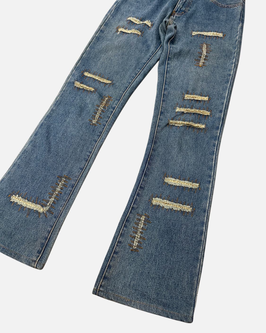 slash stitch boots-cut jean 상품이미지4