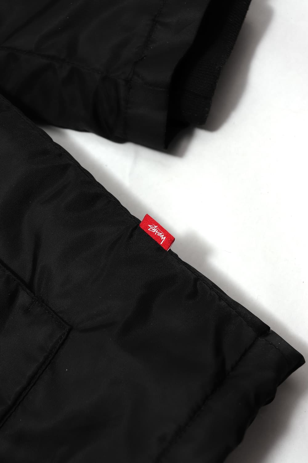 STUSSY 코치 누빔 패딩 점퍼 size S 상품이미지3