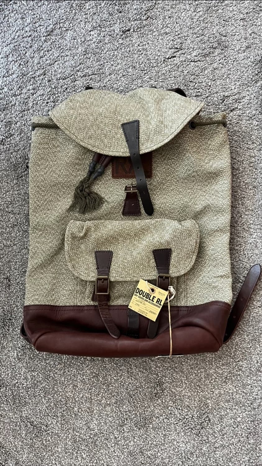 RRL 더블알엘 Canyon Rucksack 설트앤페퍼 백팩 상품이미지1
