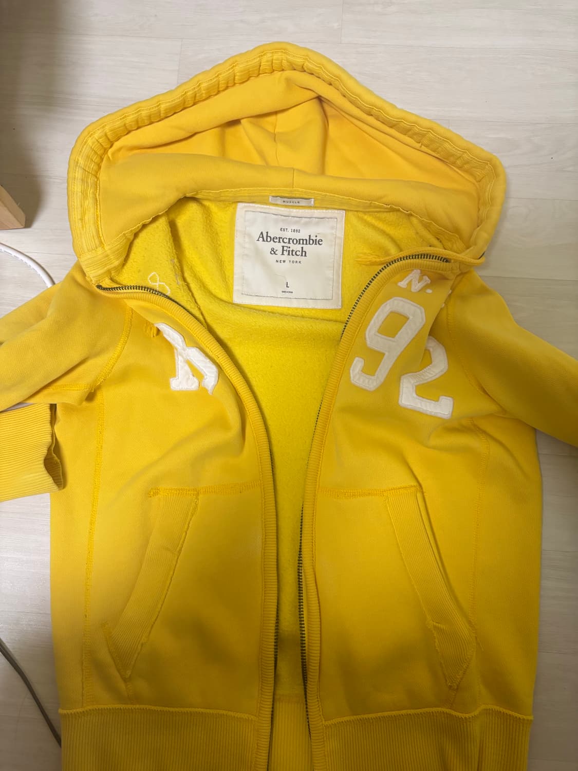 아베크롬비 후드집업 상품이미지1