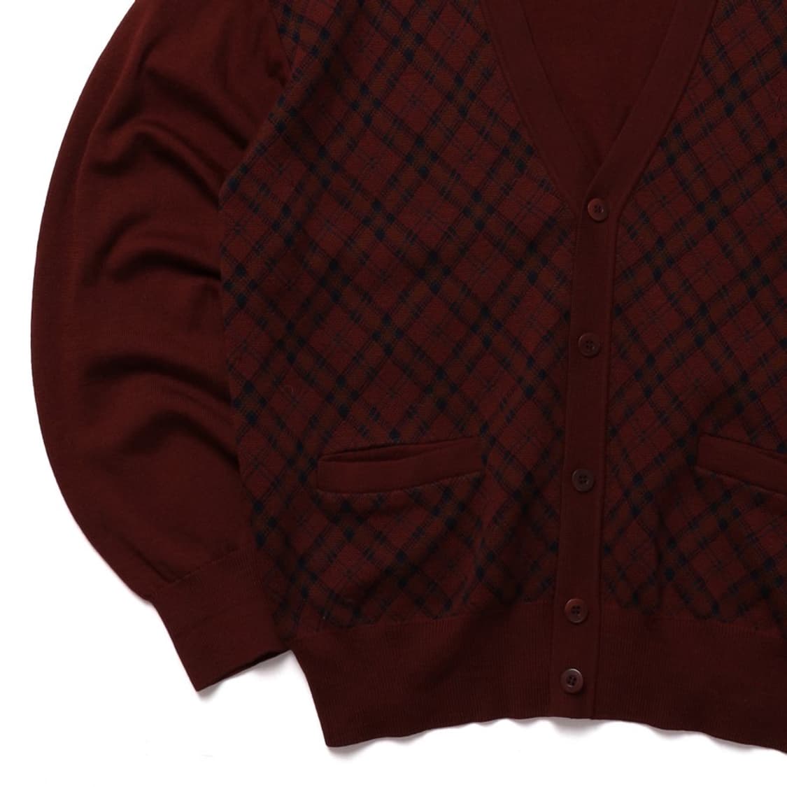 입생로랑 Yves Saint Laurent Check Pattern Ca 상품이미지3