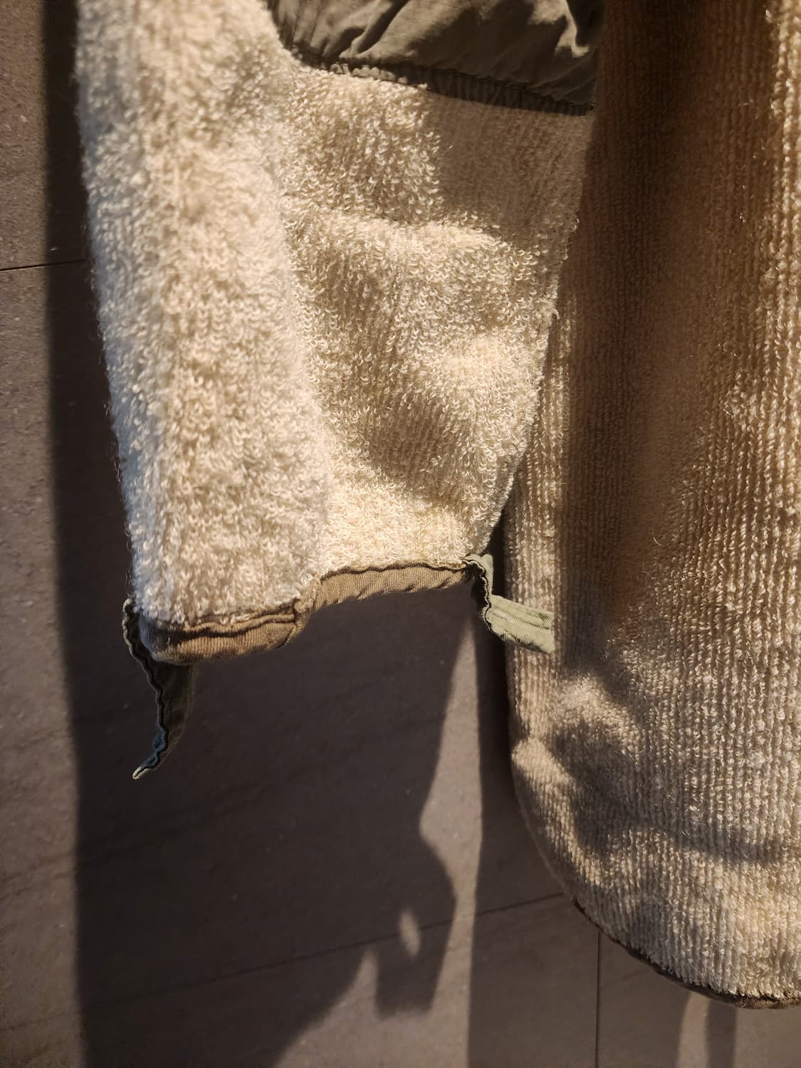 미군 M-51 파카 라이너 타올내피 S 상품이미지3