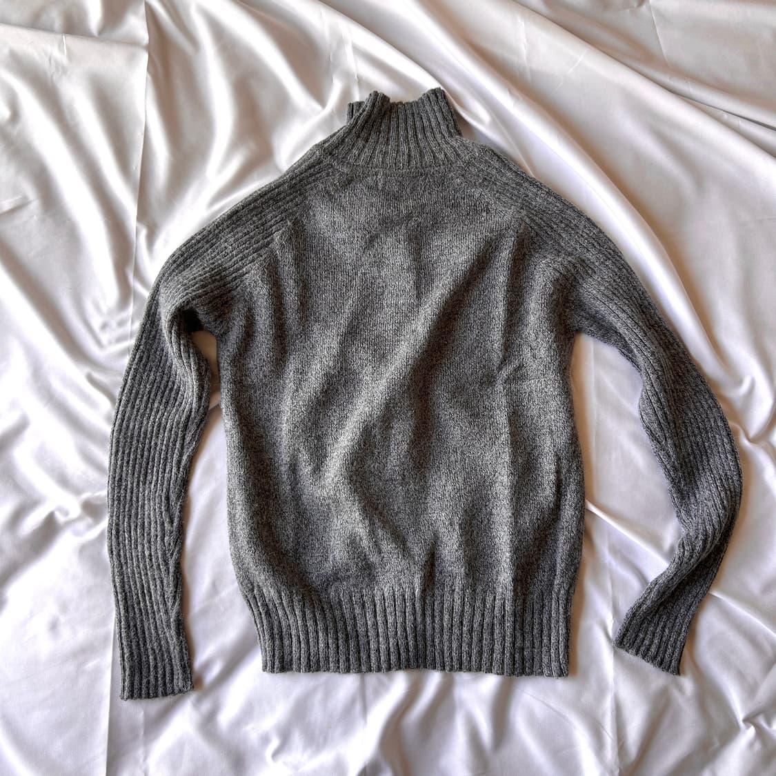 빈티지 그레이 모헤어 가디건 상품이미지9