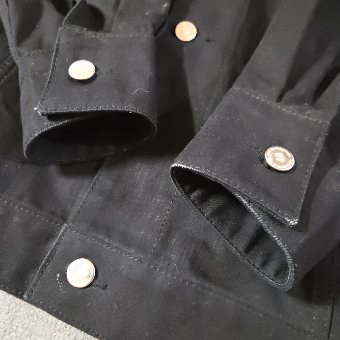 17SS 라프시몬스 조이디비전 오버사이즈 자켓 M 상품이미지10