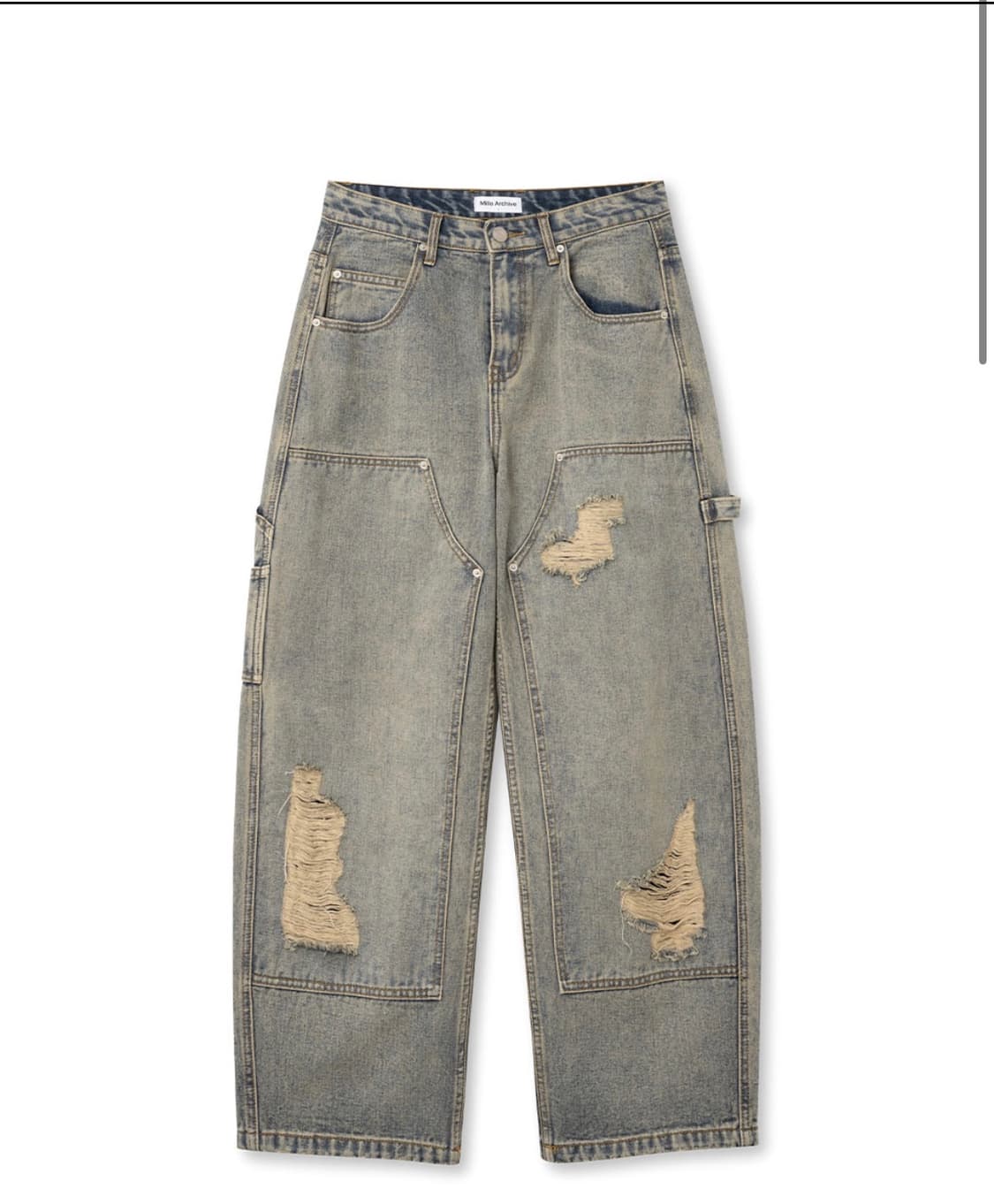 밀로 아카이브 카펜터 팬츠 상품이미지1