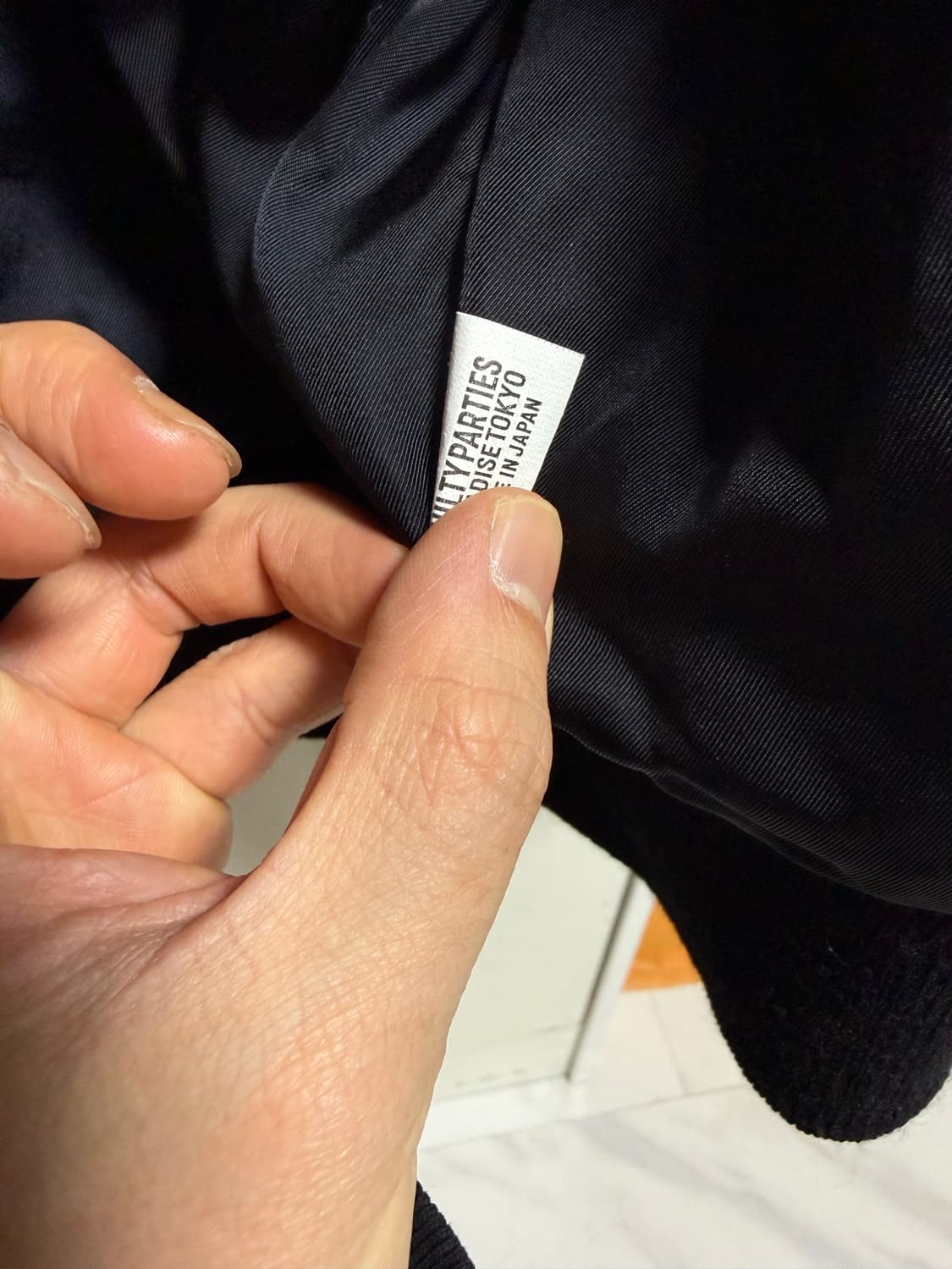 와코마리아 바시티자켓 xl팝니다 상품이미지6