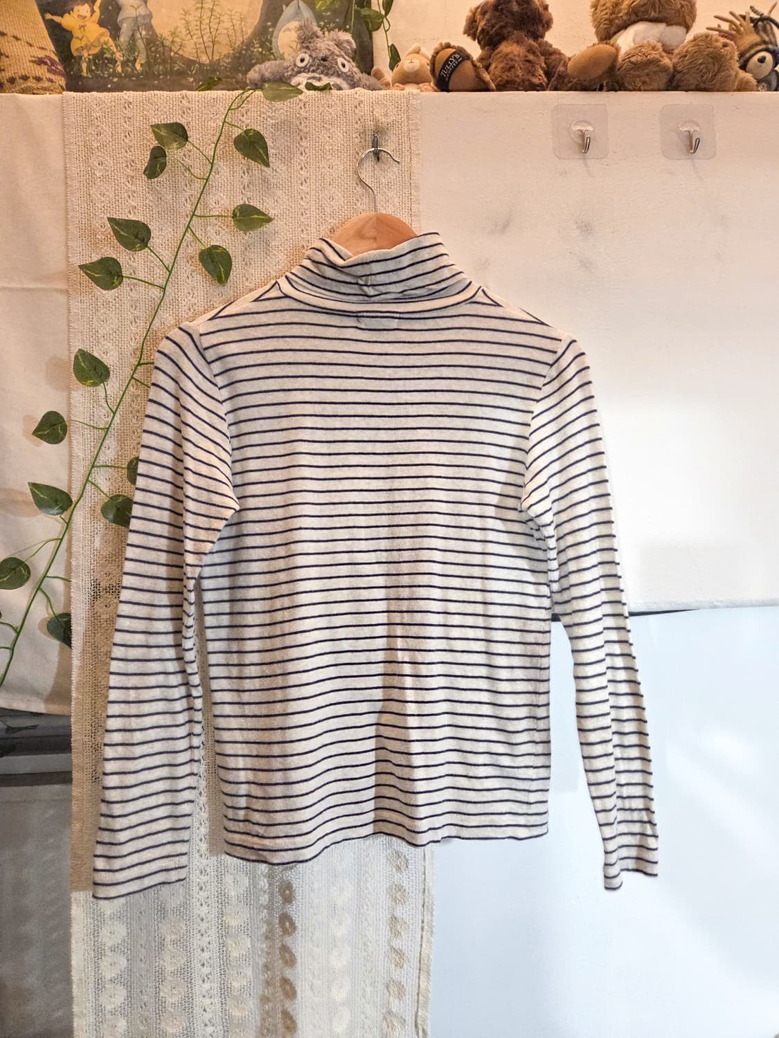 sm2 스트라이프 목폴라 슬리브 상품이미지4