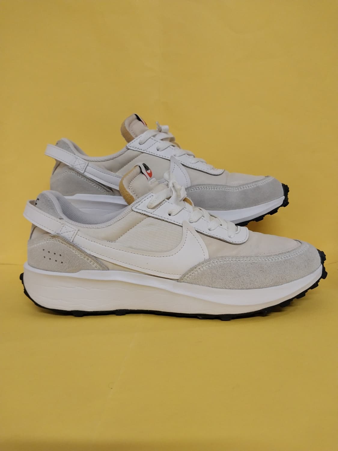 남성 나이키 와플 데뷰 화이트 운동화 (270) 상품이미지3