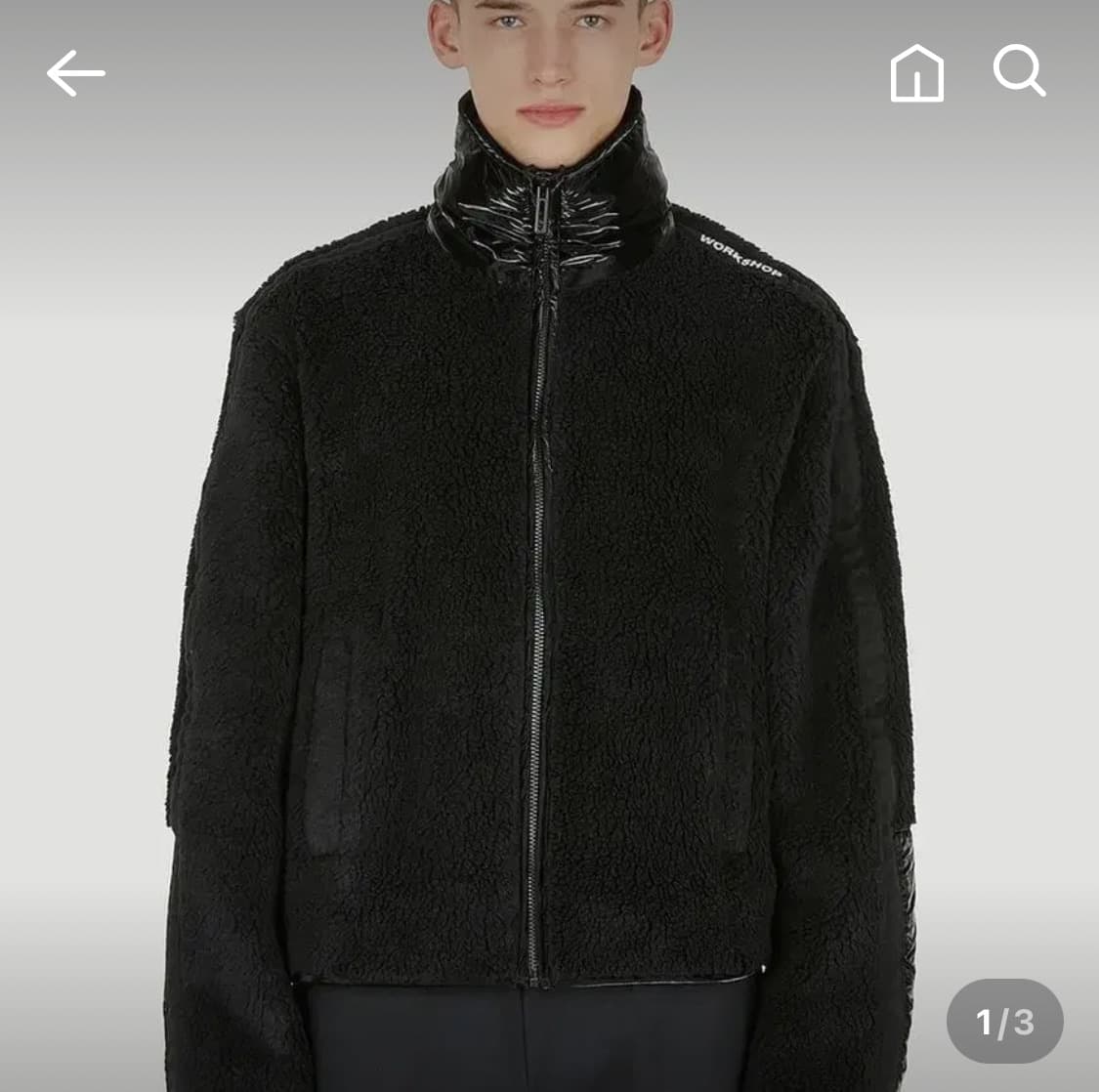 032c 테크 플리스 자켓 상품이미지1