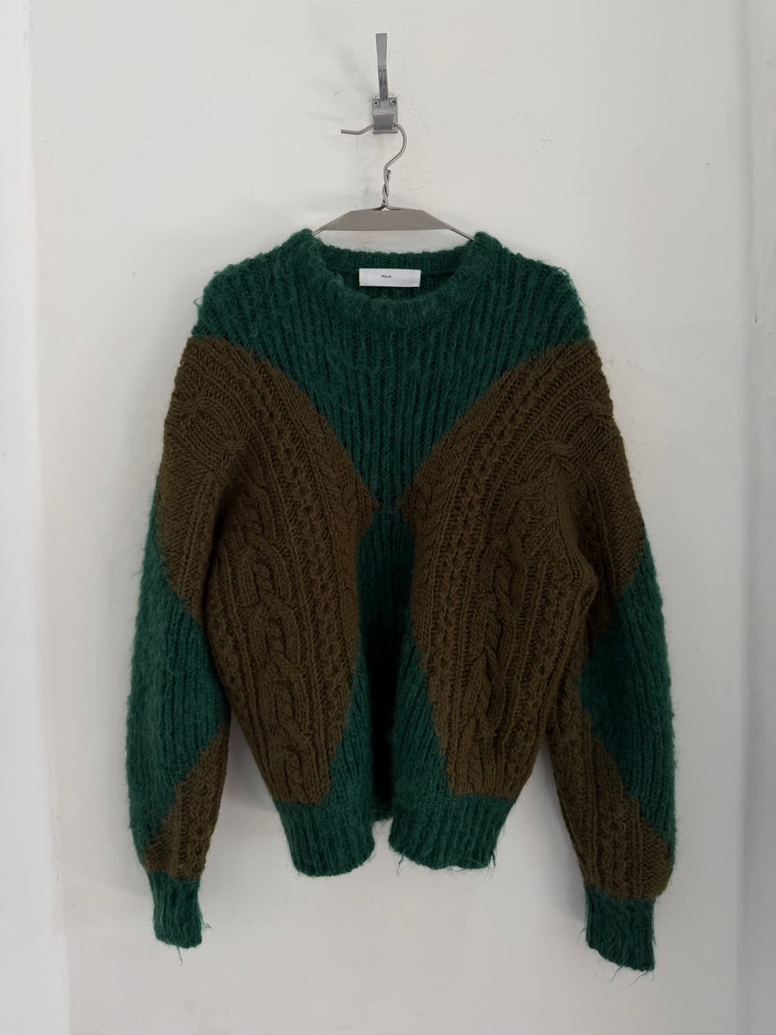 pull over knit  상품이미지1