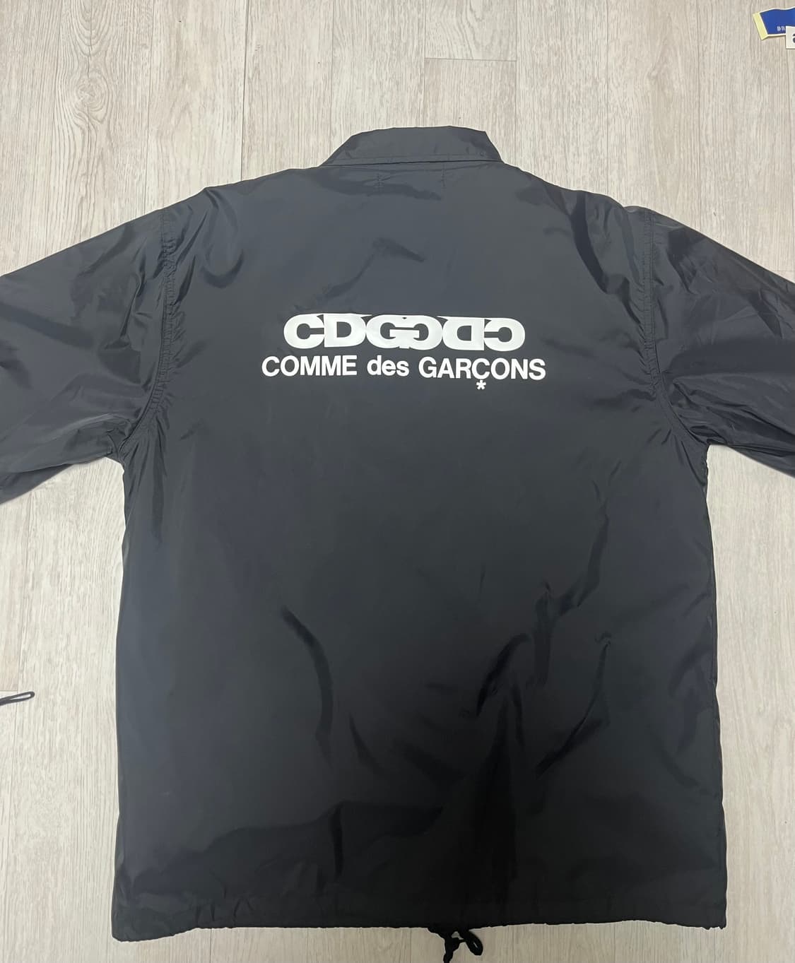 XL) 꼼데가르송 코치자켓 상품이미지3