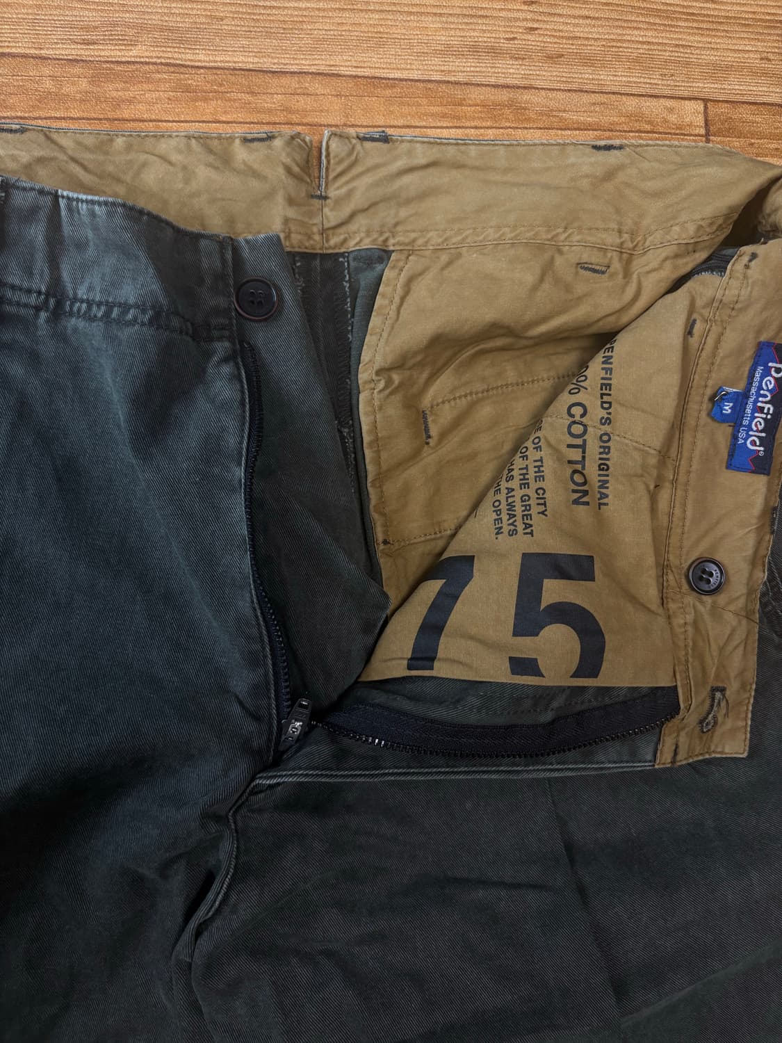 펜필드 빈티지 워싱 코튼 팬츠 상품이미지2