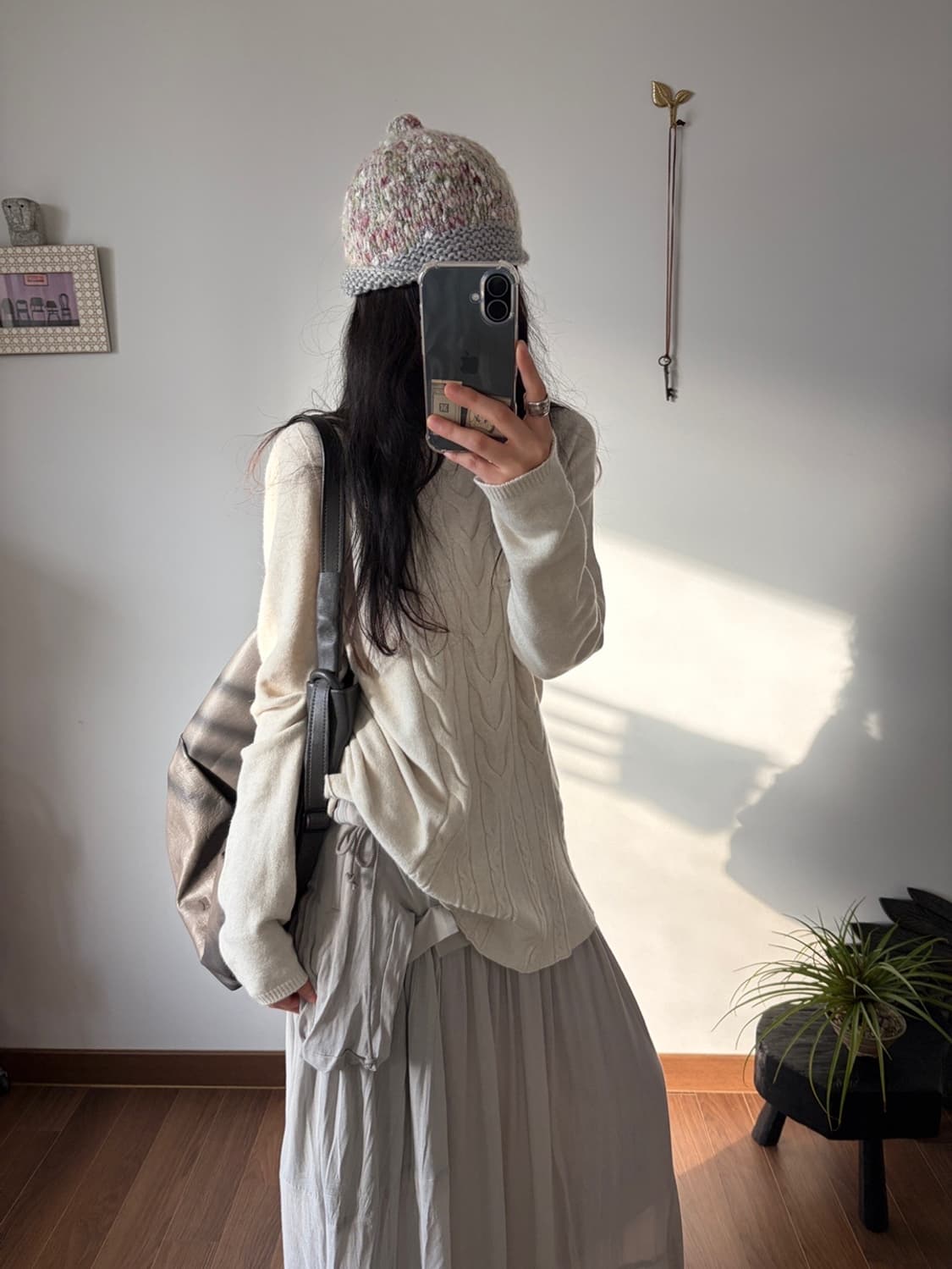 knitted beanie 상품이미지4