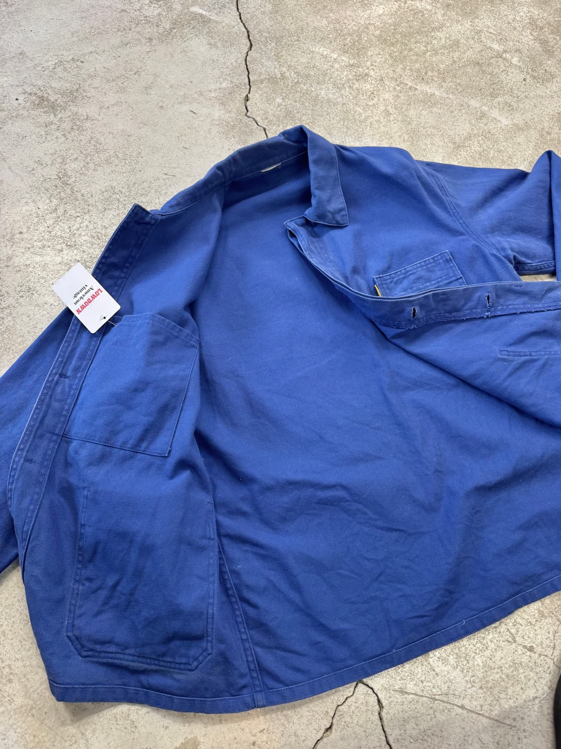 80s 프렌치 워크자켓 (2) 상품이미지7