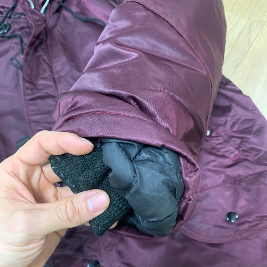 L)Corinth 코린스 아크틱 파카 n3b 상품이미지6