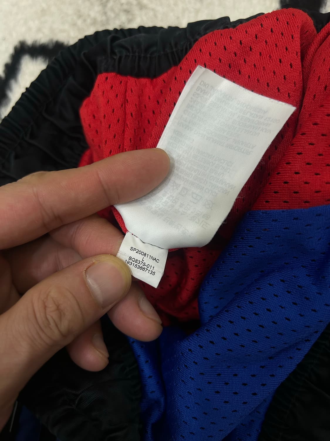 [L]조던 파리생제르망 수트 조거 트레이닝 팬츠 상품이미지7