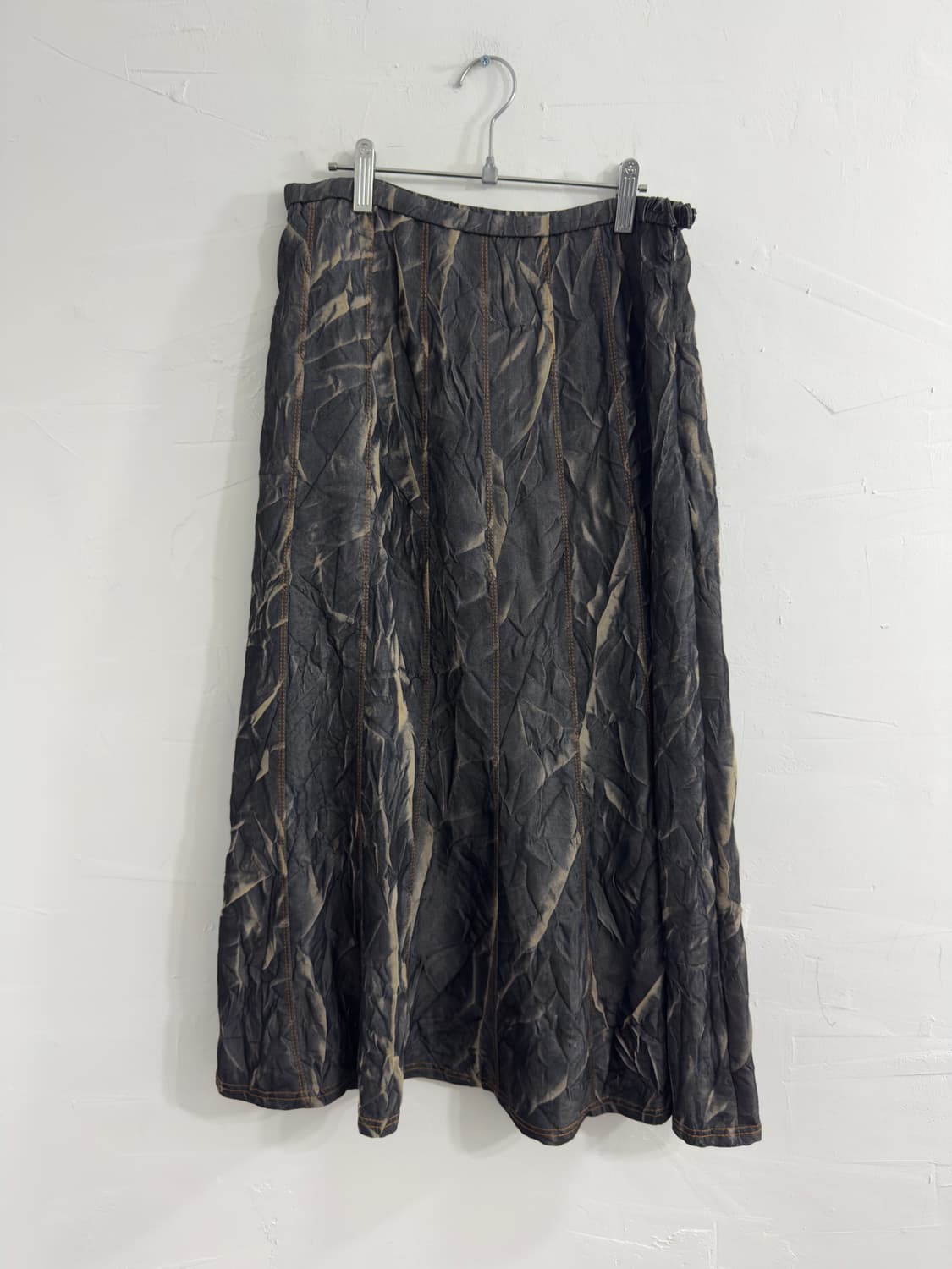 polarls design long skirt 상품이미지2