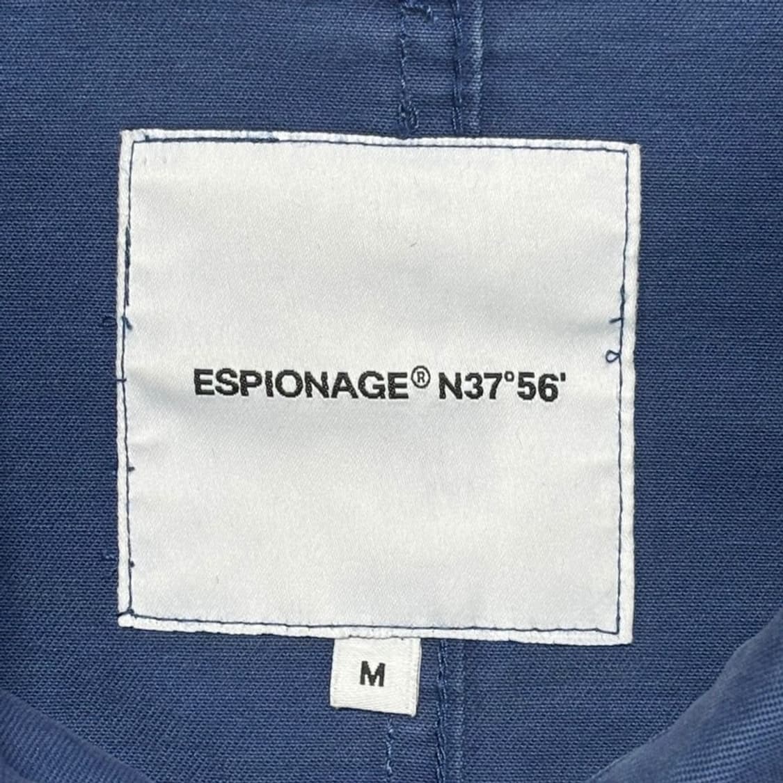 ESPIONAGE 데님 자켓 블루 M 상품이미지5