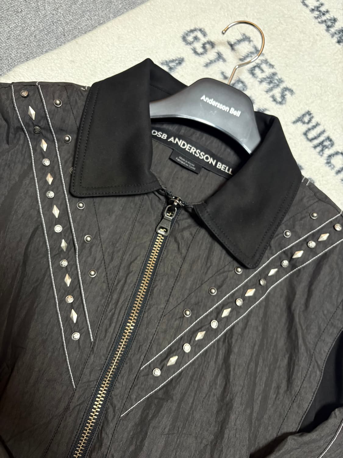 ADSB Andersson Bell Dua Metal Blouson Ja 상품이미지1