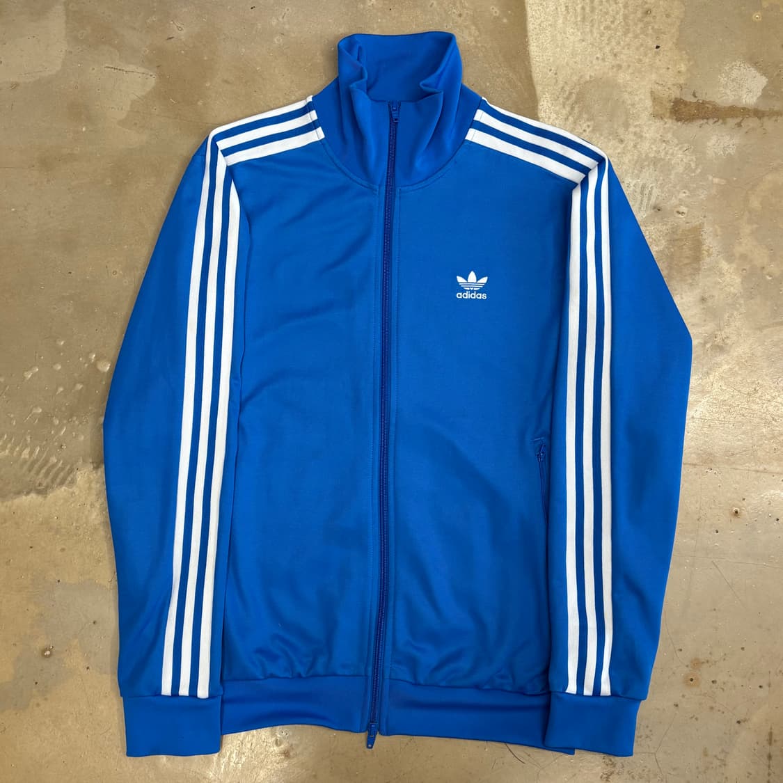 XL 아디다스 스카이블루 트랙탑 상품이미지2