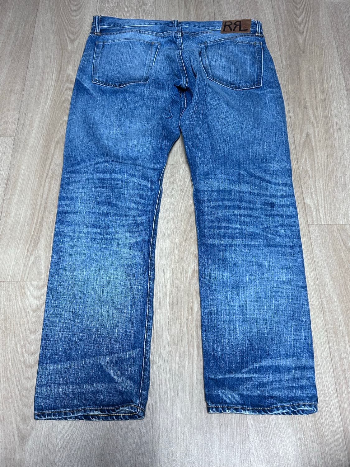 RRL 힐스뷰 슬림핏 데님 진 36x30 상품이미지2