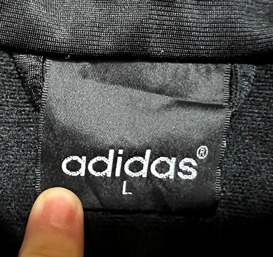 아디다스 90s 프랑스 국대유니폼 축구 트랙탑 춘추 L 105-110 상품이미지4