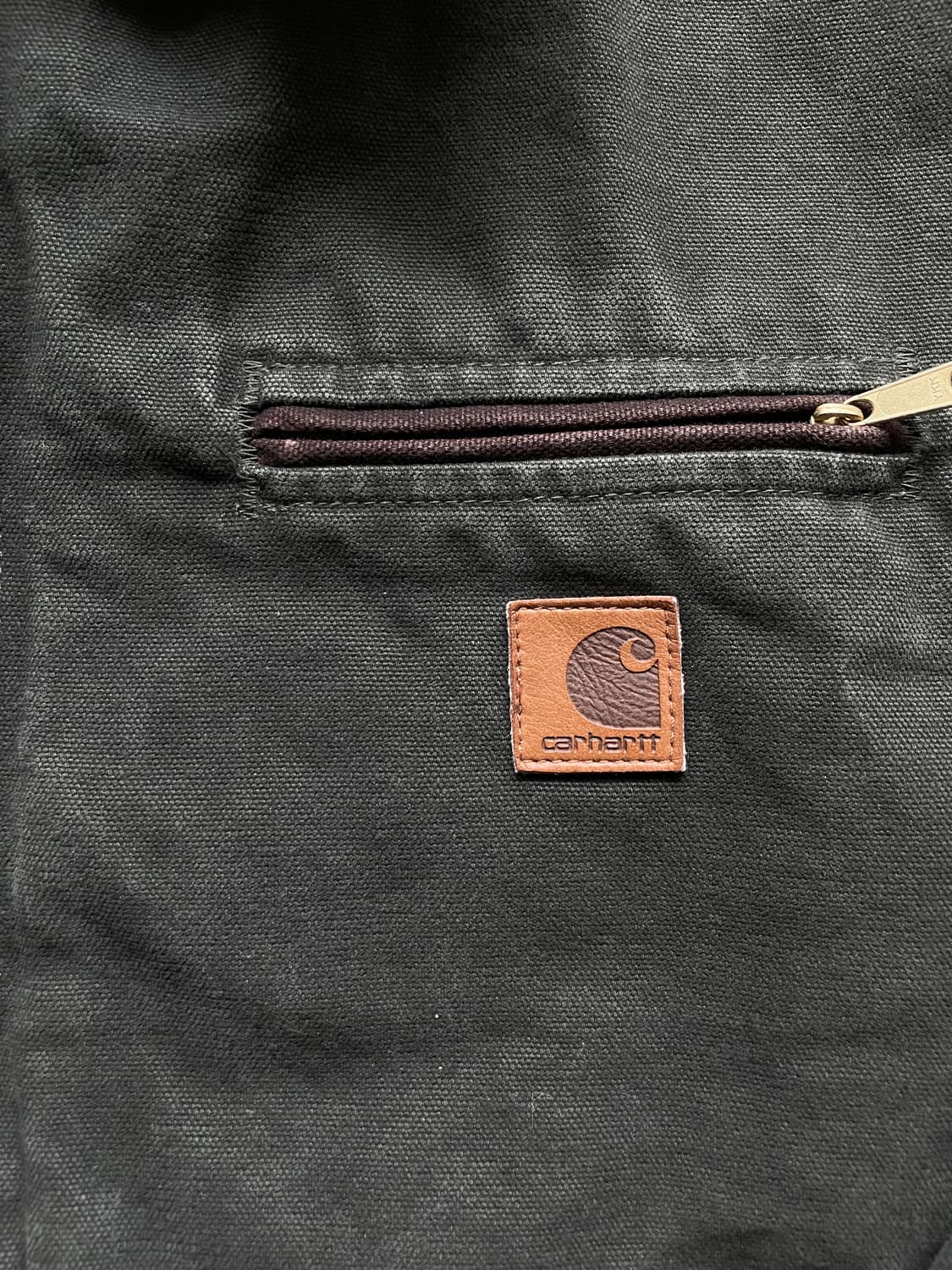 칼하트 J97 모스 mos 디트로이트 자켓 빈티지 carhartt 상품이미지5